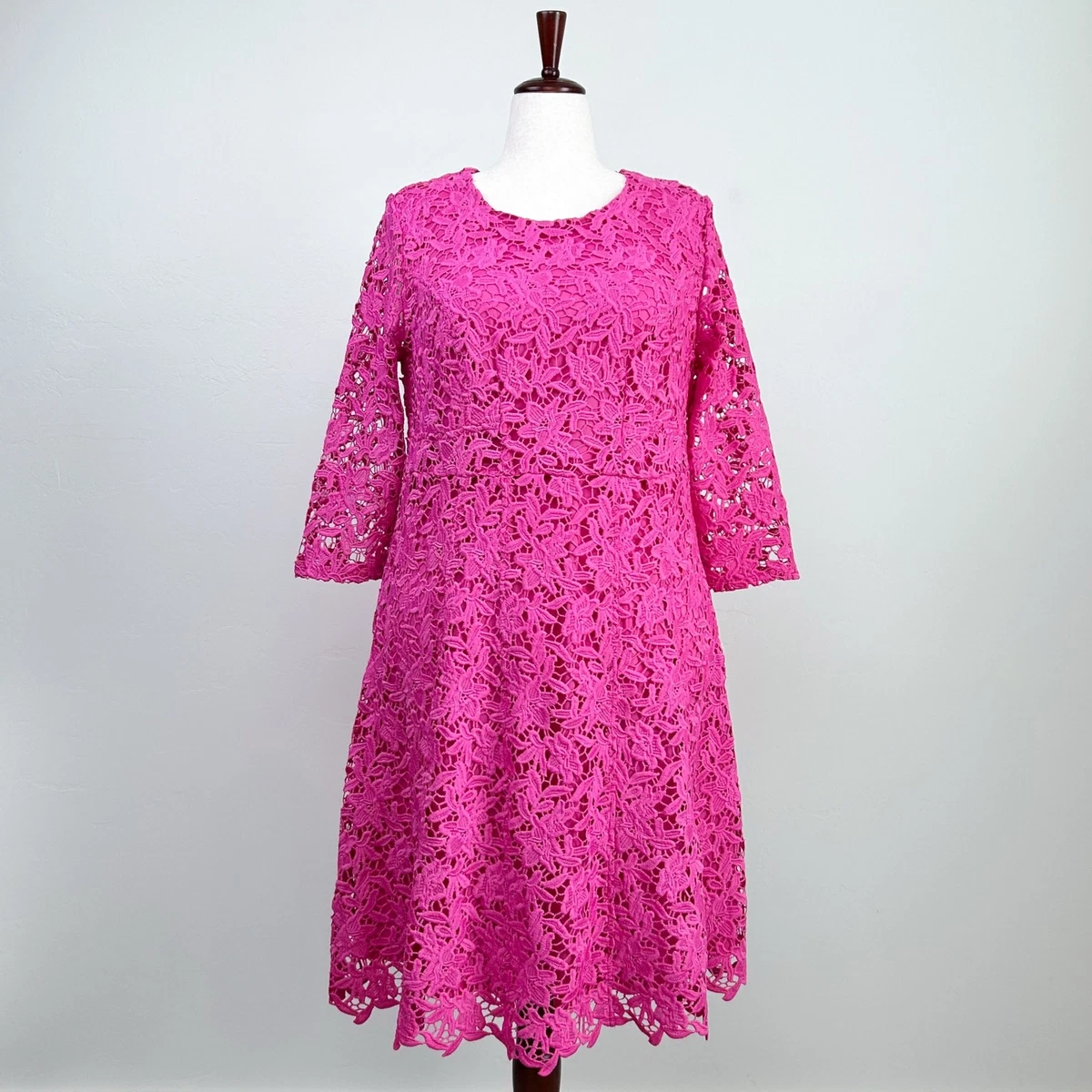 chinese dress ladies Amazon.com: Jessica London Women's Plus Size Stretch Lace Shift Dress