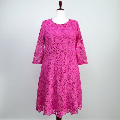 strapless open back dress Rose Jacquard Cutout Lace-Up Mini Dress Black / L main image 0