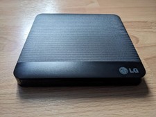 LG Slim Portable Computer DVD Player Writer GP50NB40 Black - NO USB CABLE