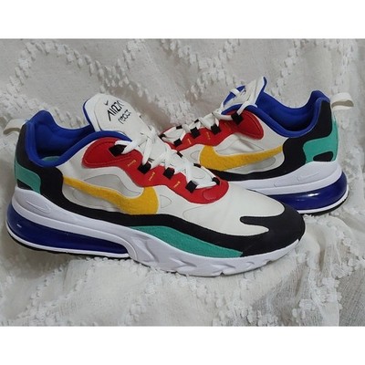 Nike Air Max 270 React Bauhaus Multicolor Mens Sneakers AO4971-100