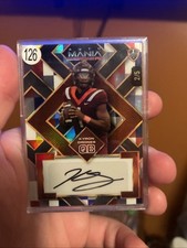 2024 Wild Card Auto Mania American FB Kyron Drones 2/5