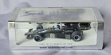 SPARK LOTUS 76 #2 BELGIUM GP 1974 DRIVEN BY JACKY ICKX 1:43 SCALE