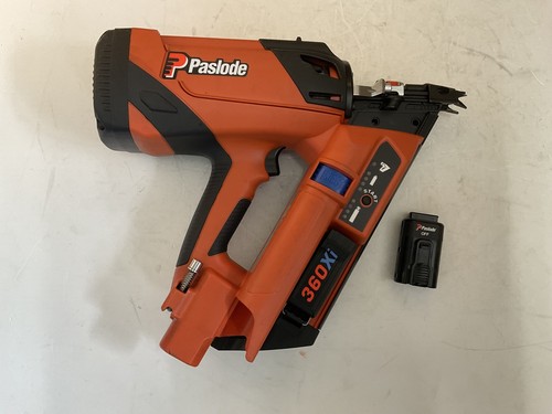 Paslode IM360Xi 7,4V Akku 1st Fix Gas Streifennagler mit Akku 2024