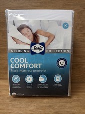 Sealy Sterling Collection Cool Comfort Mattress Protector King