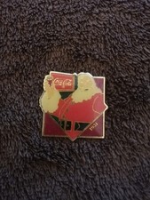 Pin's Coca-Cola Père Noël