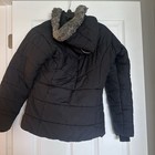 Girls Black Columbia Winter Coat Size XL — photo 2