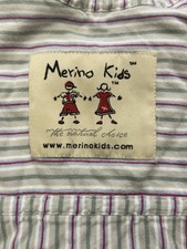 Merino Kids BABY Sleeping Sack Organic Cotton Sleep Bag 2-4 Years Hardly Used