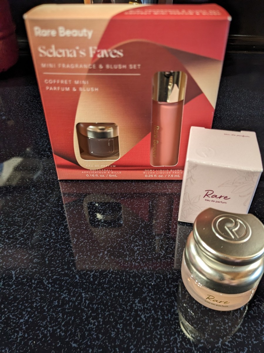Rare Beauty Selena's Faves Mini Fragrance & Blush Set & Extra Mini