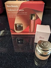 Rare Beauty  Selena's Faves Mini Fragrance & Blush Set & Extra Mini NIB 