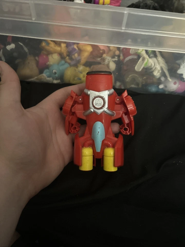 Hasbro: Playskool Heroes - Transformers Rescue Bots Academy - Hot Shot - Image 2 of 2