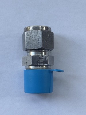 Raccord Droit SSP Grip® 1/2" OD X 1/2" NPT Mâle - Acier Inoxydable 316 - Swagelok