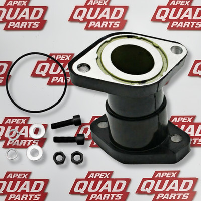 Yamaha Kodiak 400 1993-1998 Vergaser Carb Ansaugstutzen 