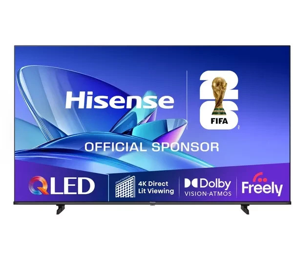 HISENSE A6Q 50"" LED 4K HDR Smart TV Freely 50A6QTUK Hi-View Engine HDMI 2.1 x 3