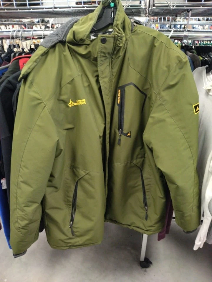 MOERDENG Men's Waterproof Ski Jacket Warm Winter Snow Coat Mountain Windbreaker