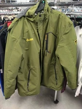 MOERDENG Men's Waterproof Ski Jacket Warm Winter Snow Coat Mountain Windbreaker