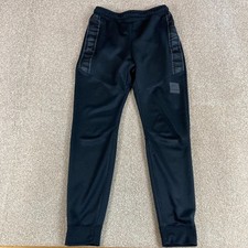 Nike Air Max Track Pants Mens XS Black Training Outdoors Casual Tapered Logo