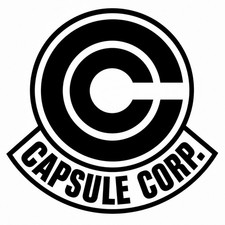 Capsule Corp Vinyl Sticker Dragon Ball Inspired Anime JDM Waterproof Decal