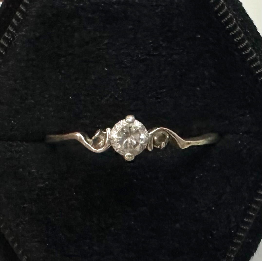 Vintage Simple Stone Ring Size 9.25 MARKED 925 STERLING SILVER Jewelry Lot H
