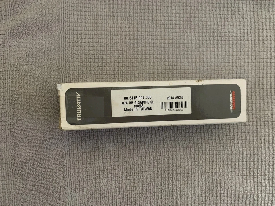 Truvativ SRAM GigaPipe Team SL 68x108mm Bottom Bracket - Image 3 of 3