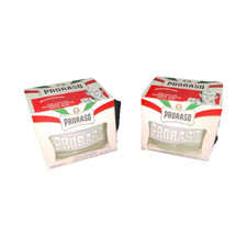 Proraso Pre-Shave Cream  Shaving Soap Jar Sensitive Skin 100ml Proraso Green