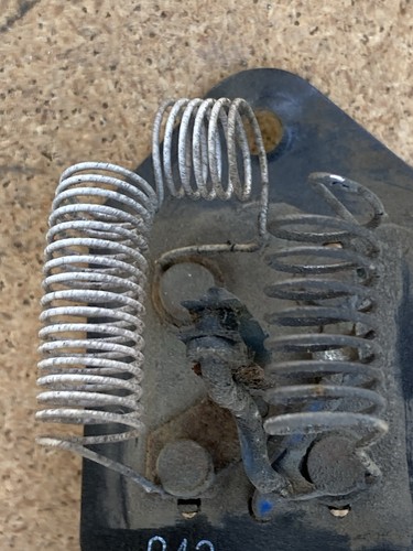 1972-80 Chevy LUV Pickup Heater Blower Resistor, OEM, Chevrolet - Picture 4 of 19