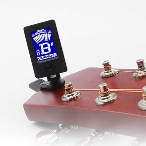 Benutzerfreundliches Interface Gitarren-Tuner geeignet f��r Anf?nger und Profis - Bild 2 von 12
