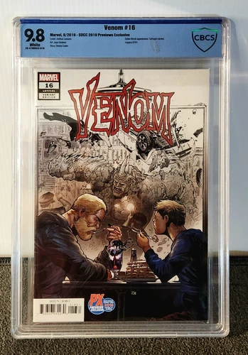 Marvel Venom #16 9.8 2019 SDCC Exclusive Joshua Cassara Limited Cover CBCS