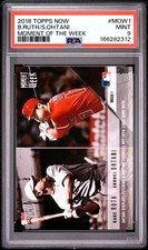 25+ Topps Now Babe Ruth Shohei Ohtani 2018 #MOW-1 for sale