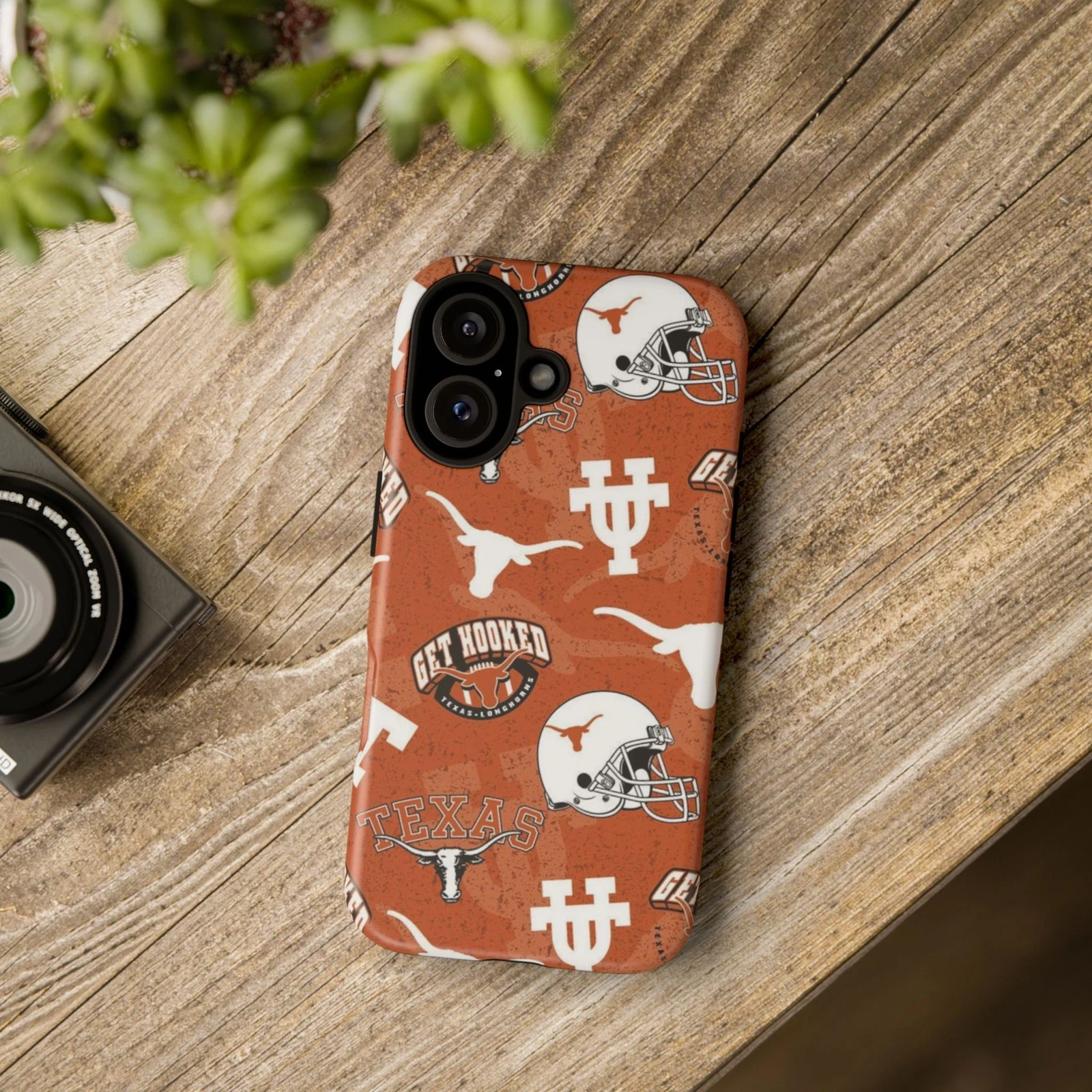 Texas Longhorns Apple iPhone Cases