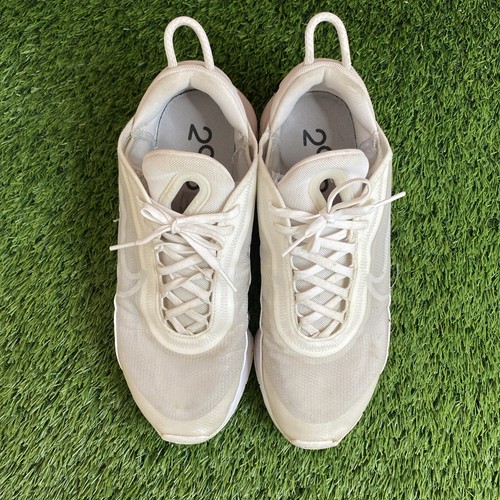 Nike Air Max 2090 Triple White Athletic Shoes Sneakers Men’s Size 10 BV9977-100 - Picture 13 of 20
