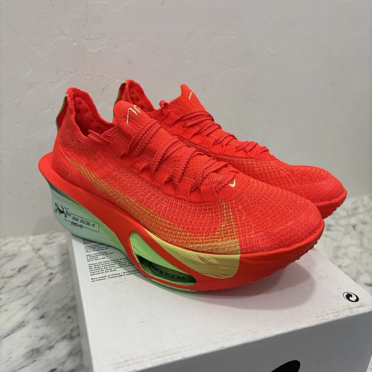 Nike Air Zoom Alphafly Next% Lime Blast for Sale | Authenticity