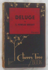 Deluge : A Romance by S. Fowler Wright cherry tree edition earth destroyed