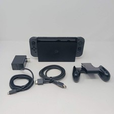 Nintendo Switch OLED Video Game Console HEG-001 Black