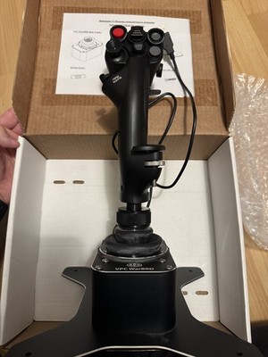 VPC Virpil WarBRD Base and VPC MongoosT-50CM2 Grip Joystick