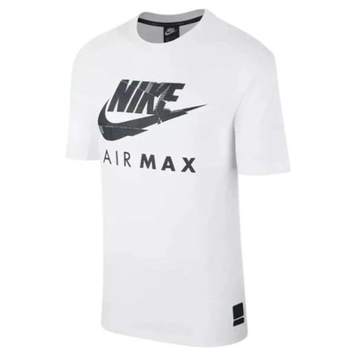 NIKE AIR Herren T-Shirt MAX BV4925 sportlich Baumwolle Rundhals Pullover Sommer Tee