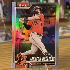 2026 Topps Series 1 RAINBOW FOIL Jackson Holliday Card #92