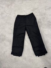Climate Control Black Heavy Duty Snow/Ski Pants Size XX-Large