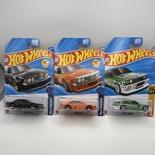 Hot Wheels Wild Body BMW Diecast Lot 3 1:64 BMW 635 CSi BMW '93 Wagon Unopened