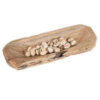 Holzschale Teakschale Deko Schale Holz FüR TrockenfrüChte NüSse SüßIgkeiten