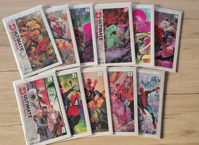 ULTIMATE SPIDER-MAN VOL. 2 #14-24 BY HICKMAN -COMIC LOT-MARVEL COMICS-2025-NM