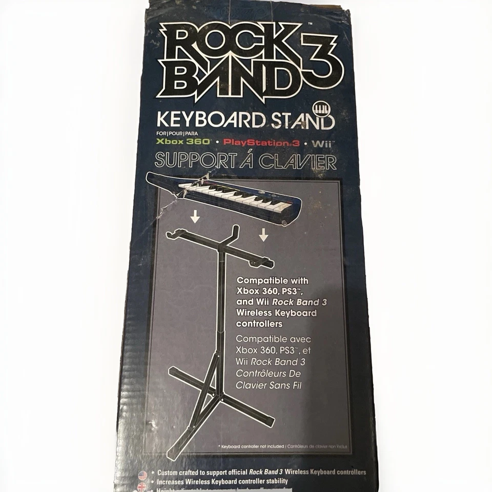 Rockstar Band 3- Keyboard stand- Brand New In Box - Image 3 of 4