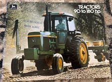 John Deere 4040 4240 4440 4640 4840 Tractor For 1978 Brochure AMIL26