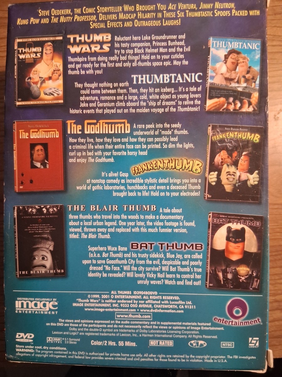 All Thumbs (DVD, 2002, 6-Disc Set) for sale online | eBay