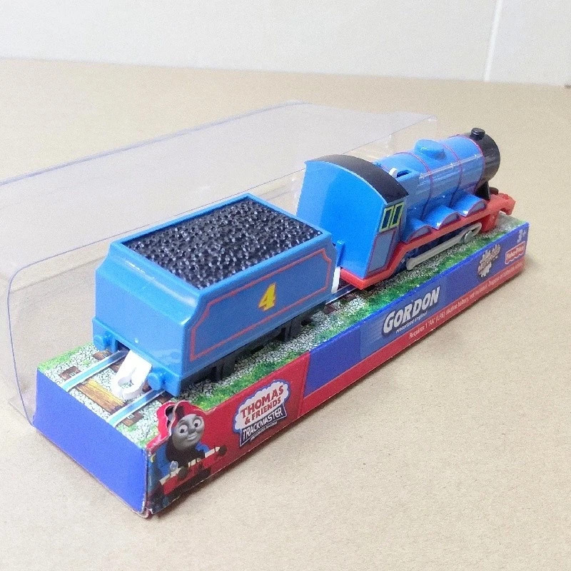 Box Trackmaster Thomas And His Motorized Toy Train - Gordon + Truck | eBay