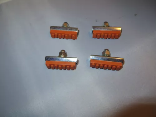 Vintage Bicycle Retro Schwinn Cruiser/Krate Red Brake Pads Set of 4 - New