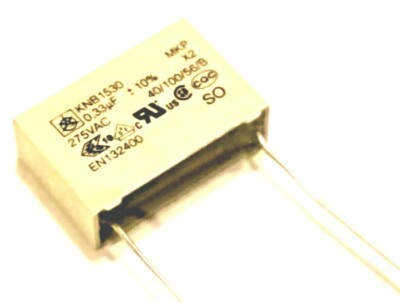 Rega Planar Motor Reparatur Phasenkondensator 220V 240V UK & EU Modelle 0,33uF 330nF 