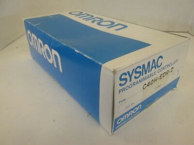 Omron, Sysmac Programmable Controller, C40H-EDR-D, New Open Box
