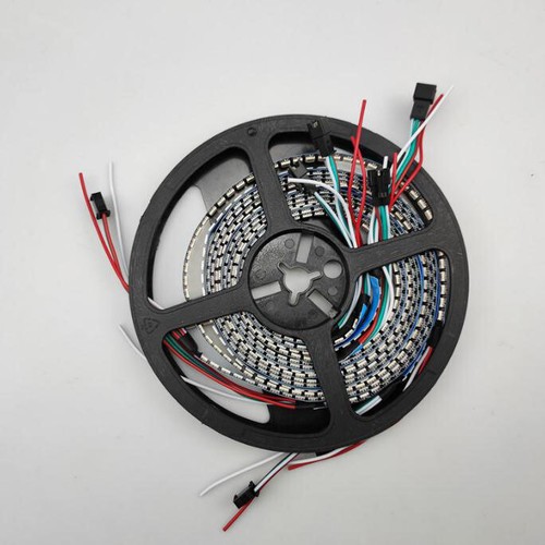 WS2812B RGB LED Strip Lights 144 LEDs 5050 ws2812 IC Individual Addressable DC5V - Picture 2 of 15
