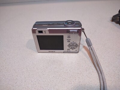 Buy Sony Cyber-shot DSC-W5 5.1MP Digital Camera - Silver