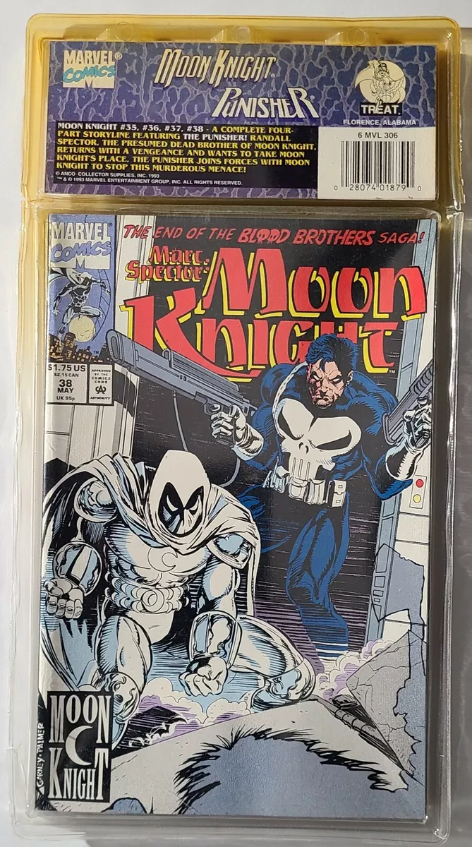 The Punisher HQ - The Punisher and Moon Knight. #punisher